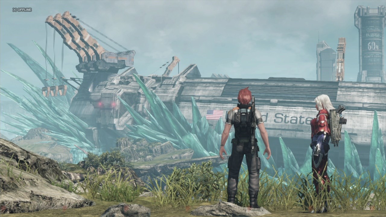 Xenoblade Chronicles X  demonstration at EGX 2015