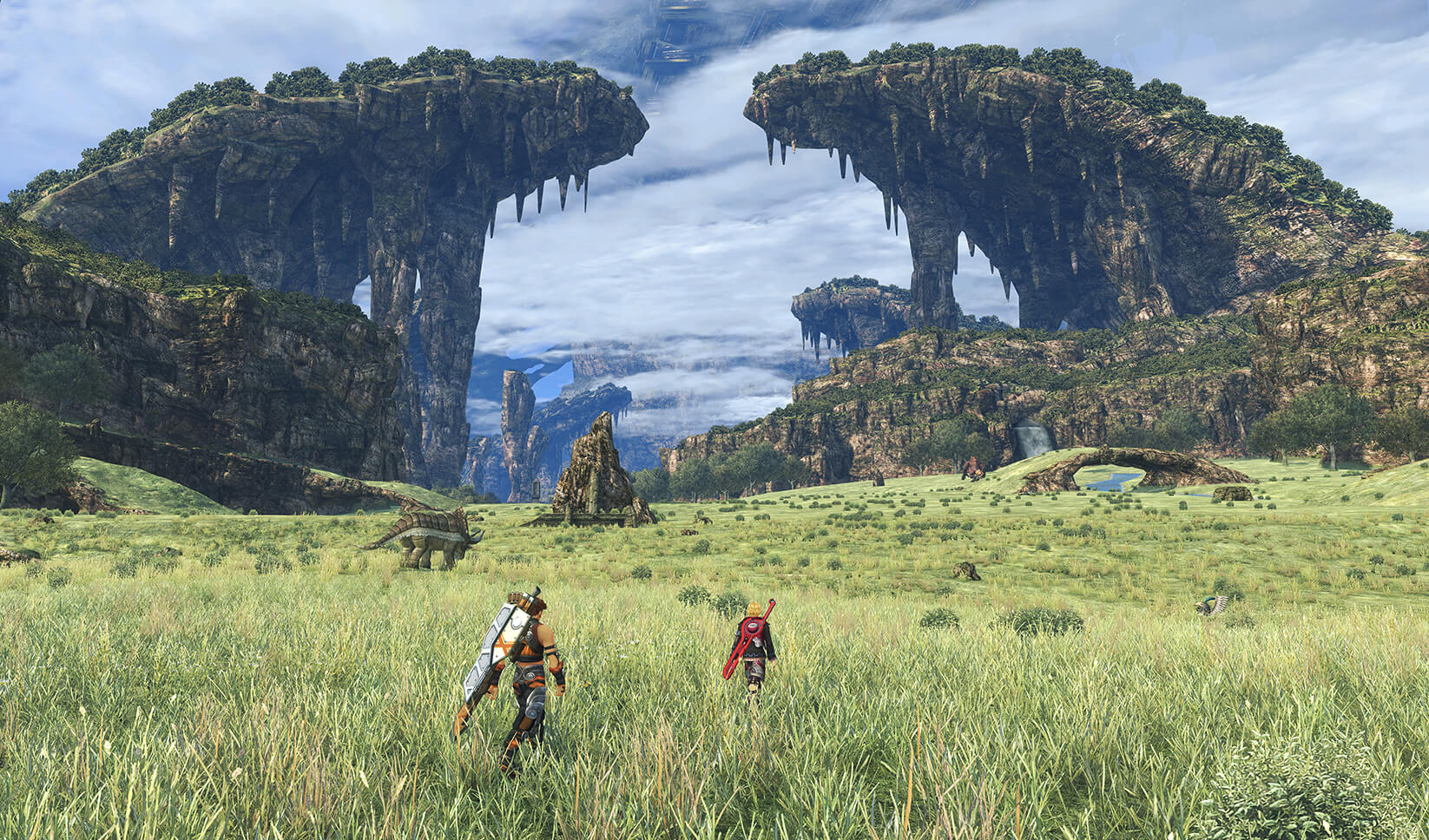 Xenoblade Chronicles: Definitive Edition makes Xenoblade Chronicles 2 look  bad