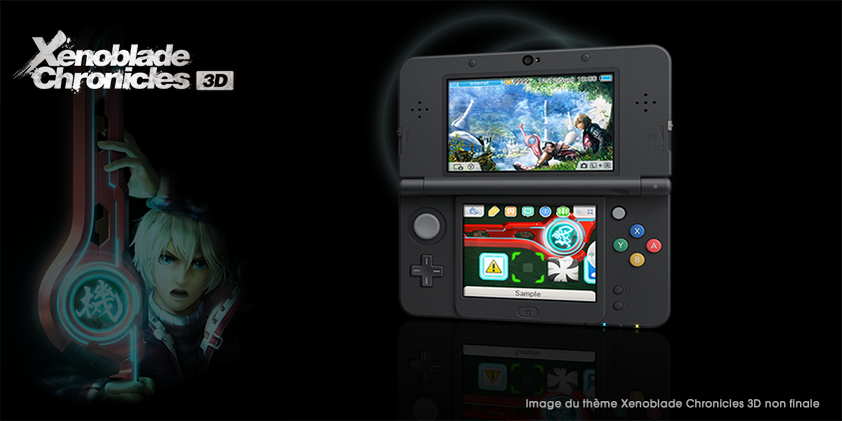 There be Xenoblade 3DS theme