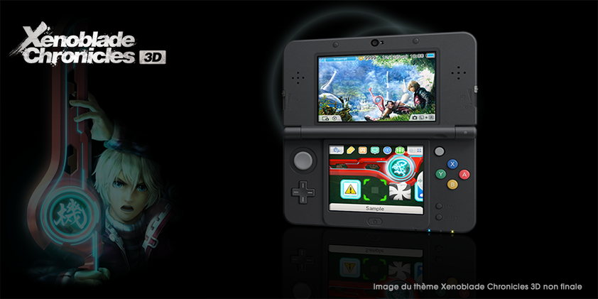 New Nintendo 3DS Xenoblade Chronicles 3D - Nintendo 3DS Stuff