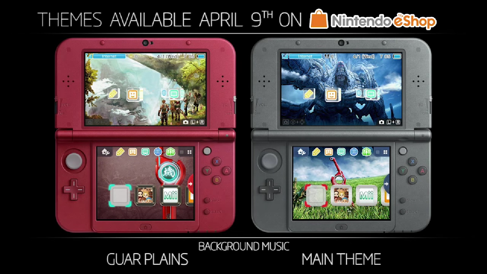 Xenoblade Chronicles 3D - Nintendo 3DS, Nintendo 3DS