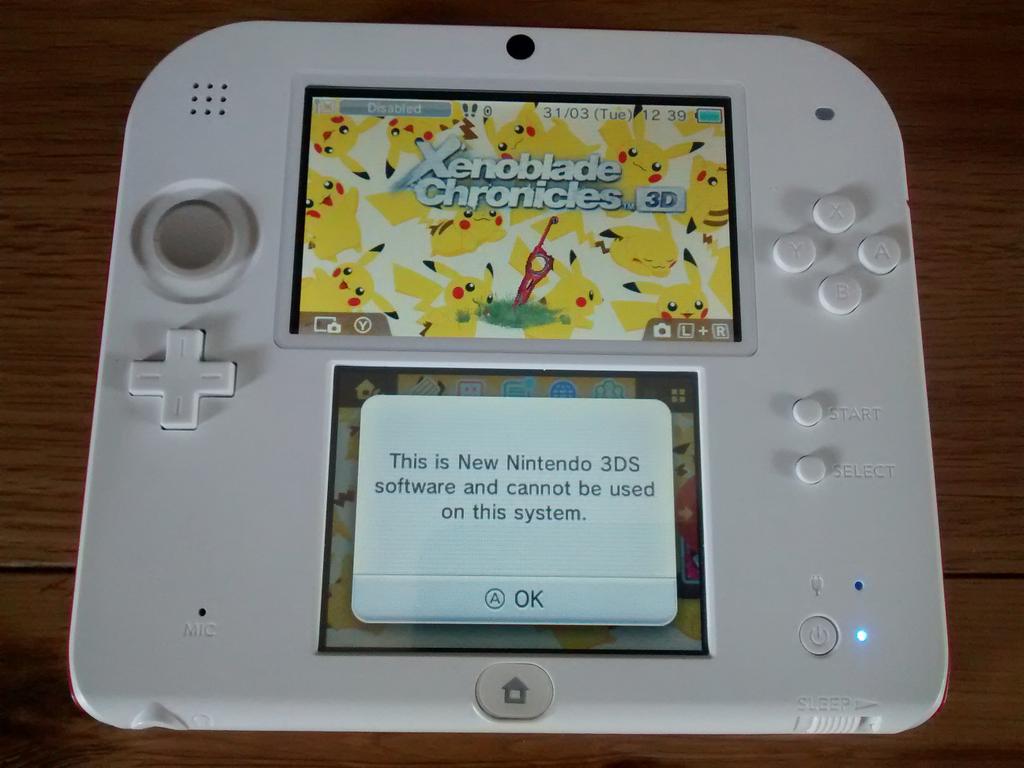 new 3ds regular