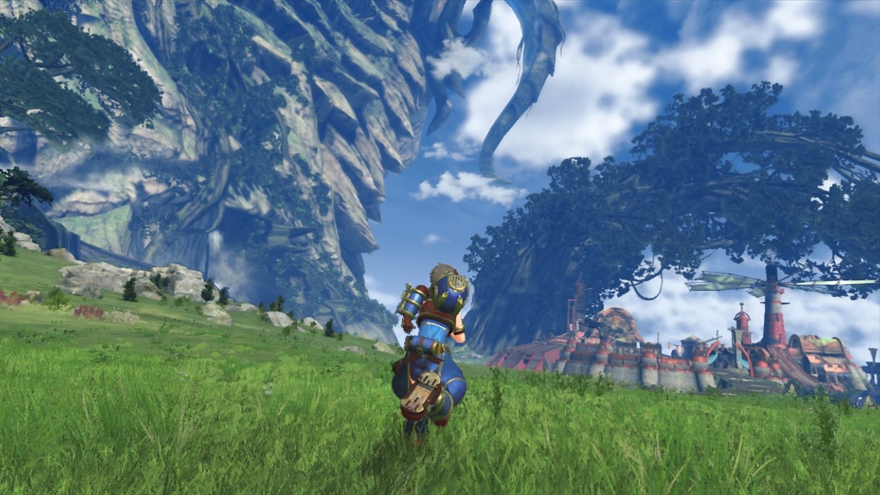 Xenoblade Chronicles 2  screenshots, early information