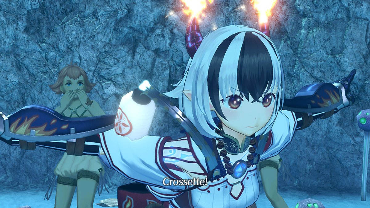 Xenoblade Chronicles 2  version 1.5.1 / Crossette footage