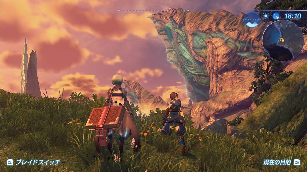 Xenoblade Chronicles 2 Two New Screenshots Nintendo Everything 