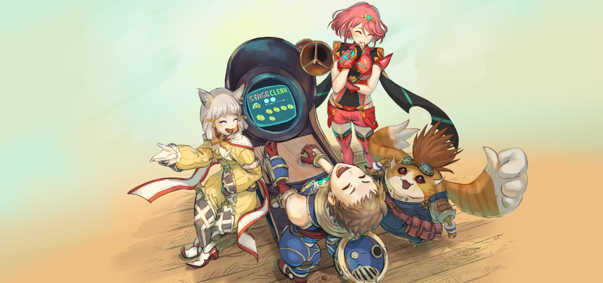 Monolith Soft shares new Xenoblade Chronicles 2 fifth anniversary  wallpapers - My Nintendo News