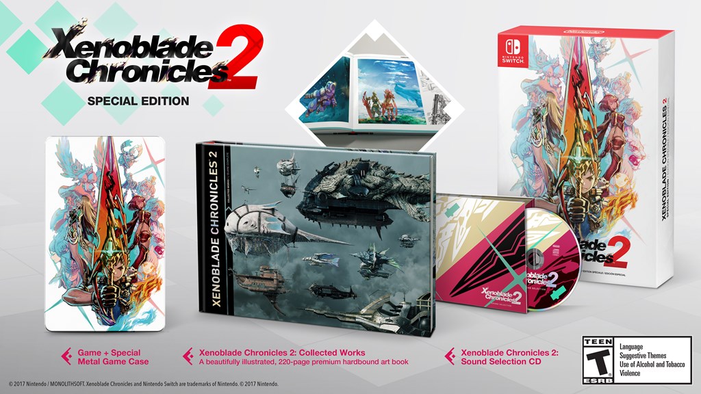 Xenoblade Chronicles 2 Special Edition And More Live On Amazon Canada Nintendo Everything