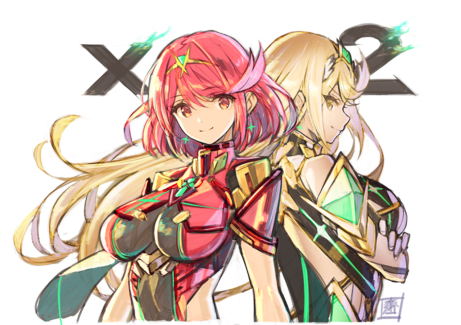 Xenoblade Chronicles 2 character designer celebrates third anniversary