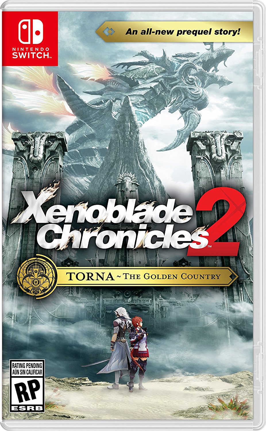 Xenoblade Chronicles 2 Torna  Golden Country boxart, preorders open