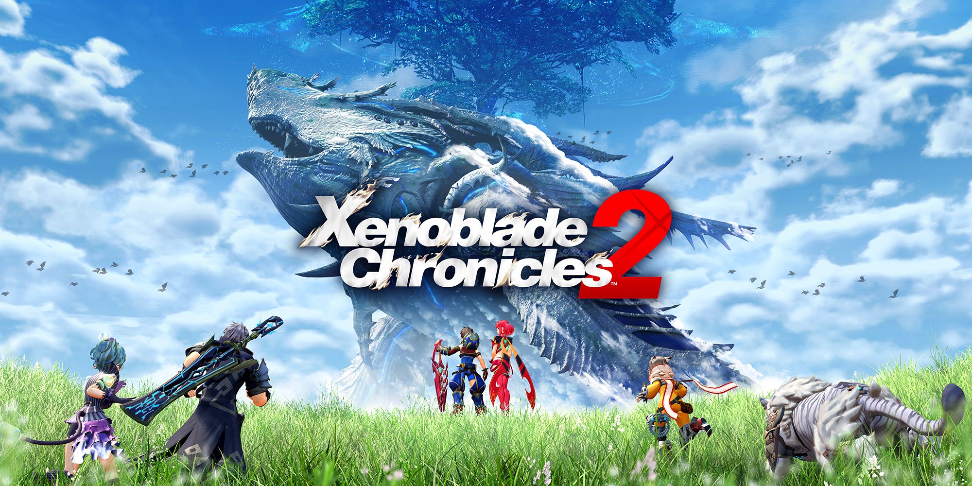 Xenoblade Chronicles 2 Bond Blade KOS-MOS 
