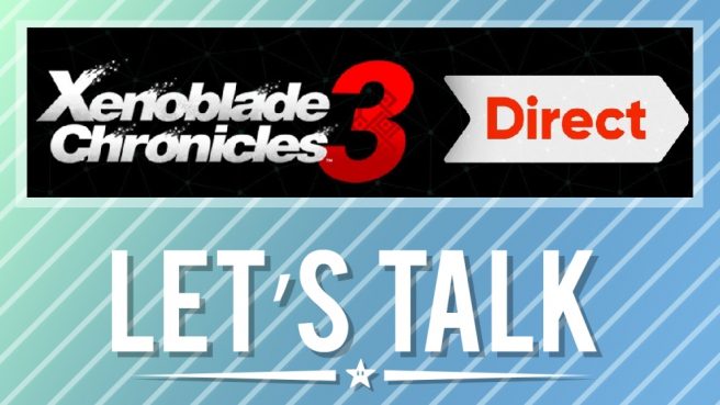 xenoblade chronicles 3 nintendo direct reactions