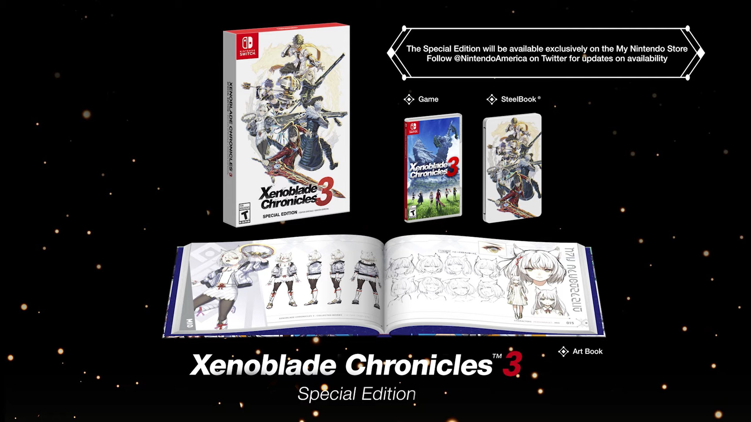 Nintendo amiibo Noah + Mio 2-Pack Xenoblade Chronicles 3 Series Multi -  Best Buy