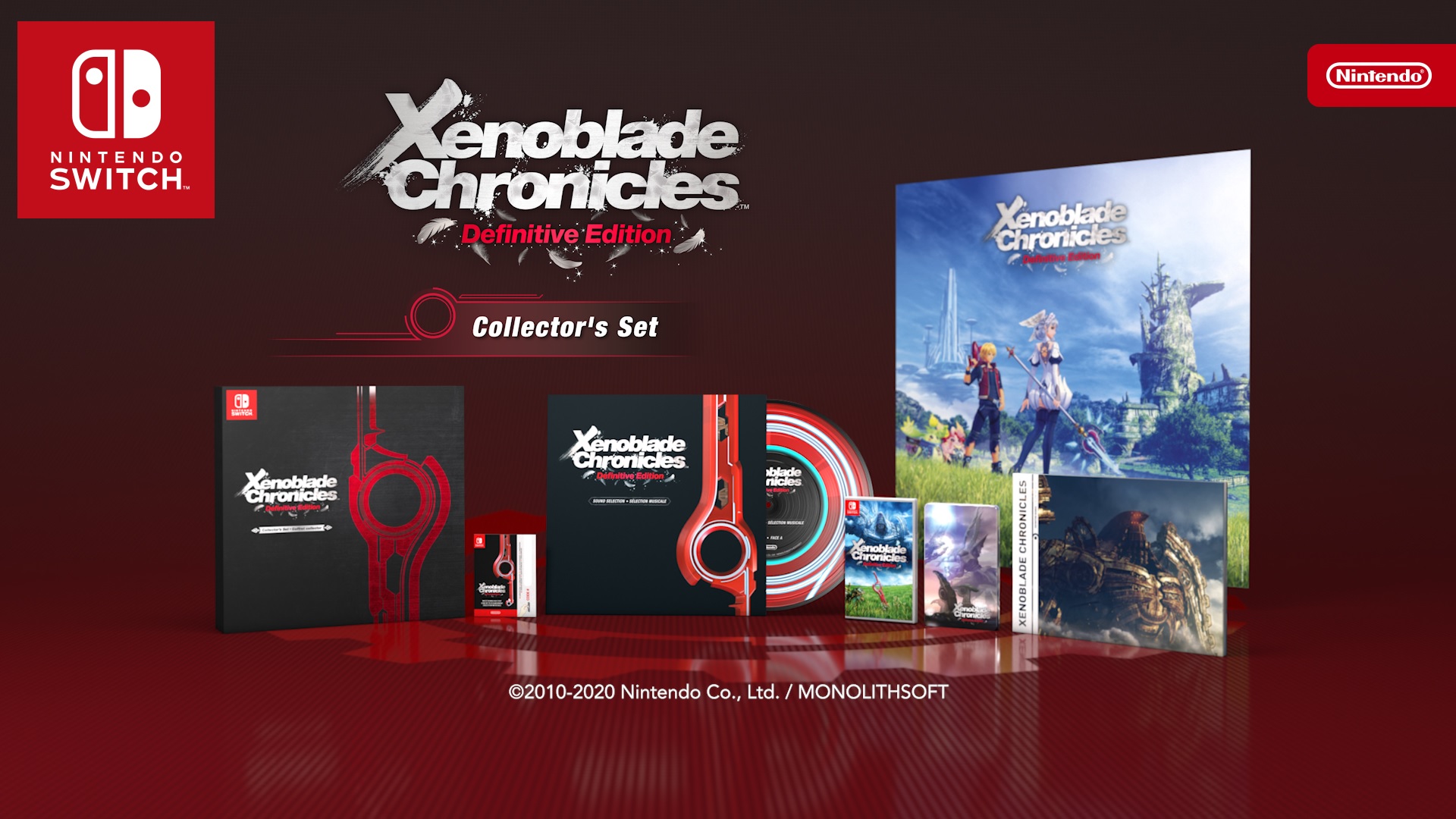 Europe will be getting the Xenoblade Chronicles: Definitive