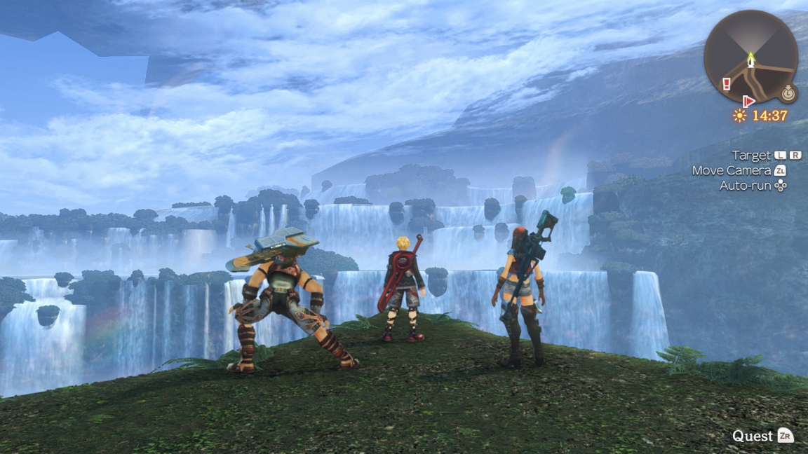 Xenoblade Chronicles 3D Análise - Gamereactor