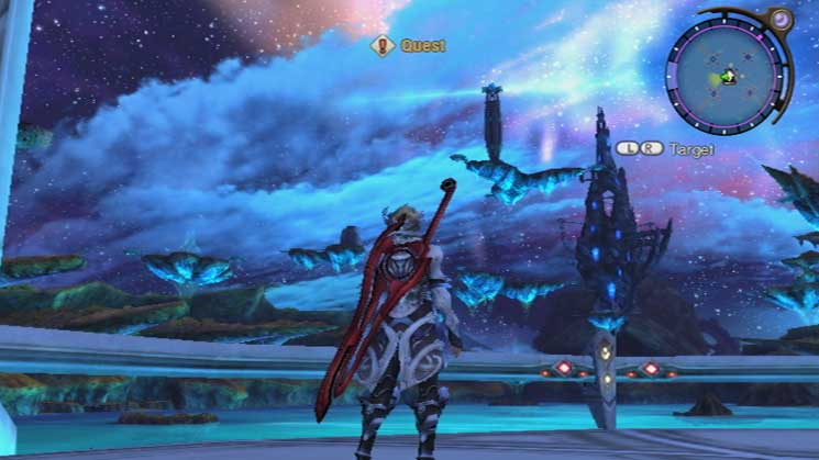 Xenoblade Chronicles Wii U Footage Wii Download Nintendo Everything