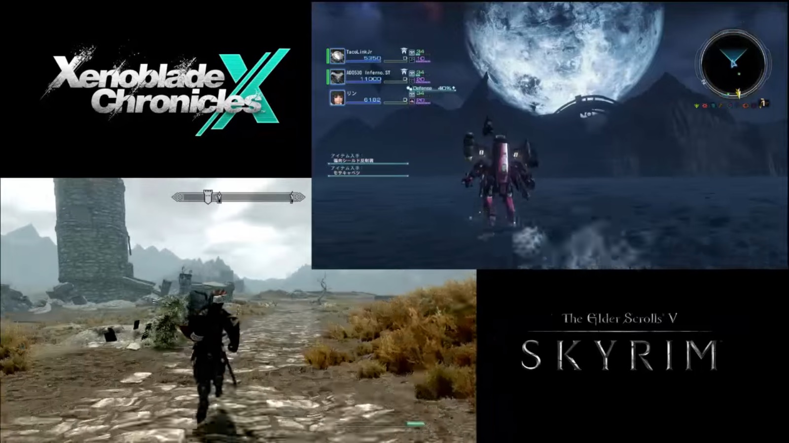 xenoblade chronicles x map