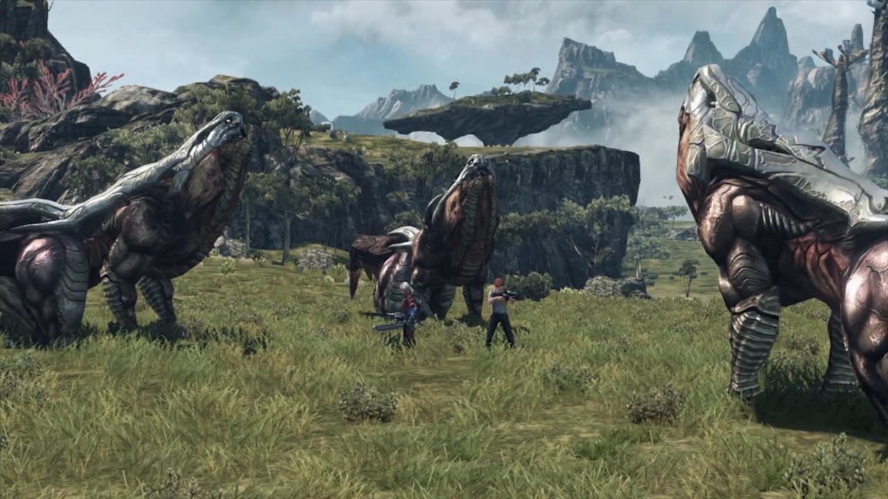 xenoblade chronicles x trailers