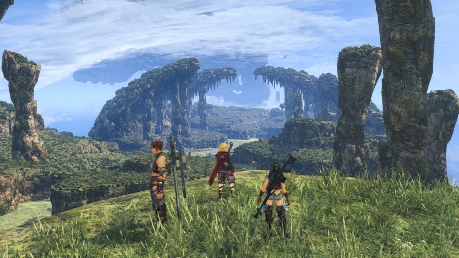 Xenoblade Chronicles Definitive Edition screenshots show off environments