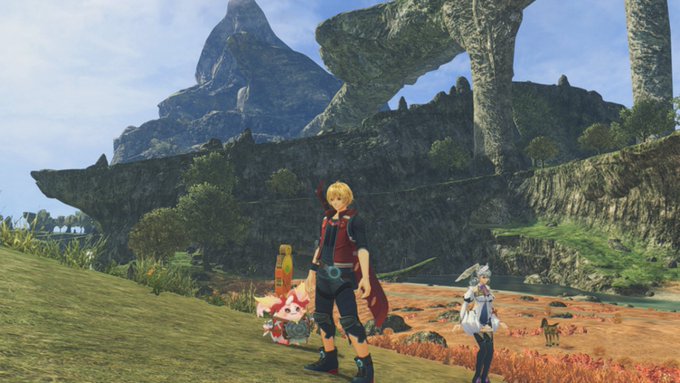 Xenoblade Chronicles: Definitive Edition - Future Connected screenshots