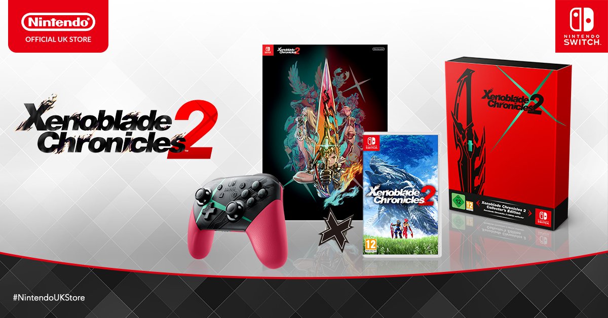 Xenoblade Chronicles 2 Collector's Edition, Switch Pro Controller