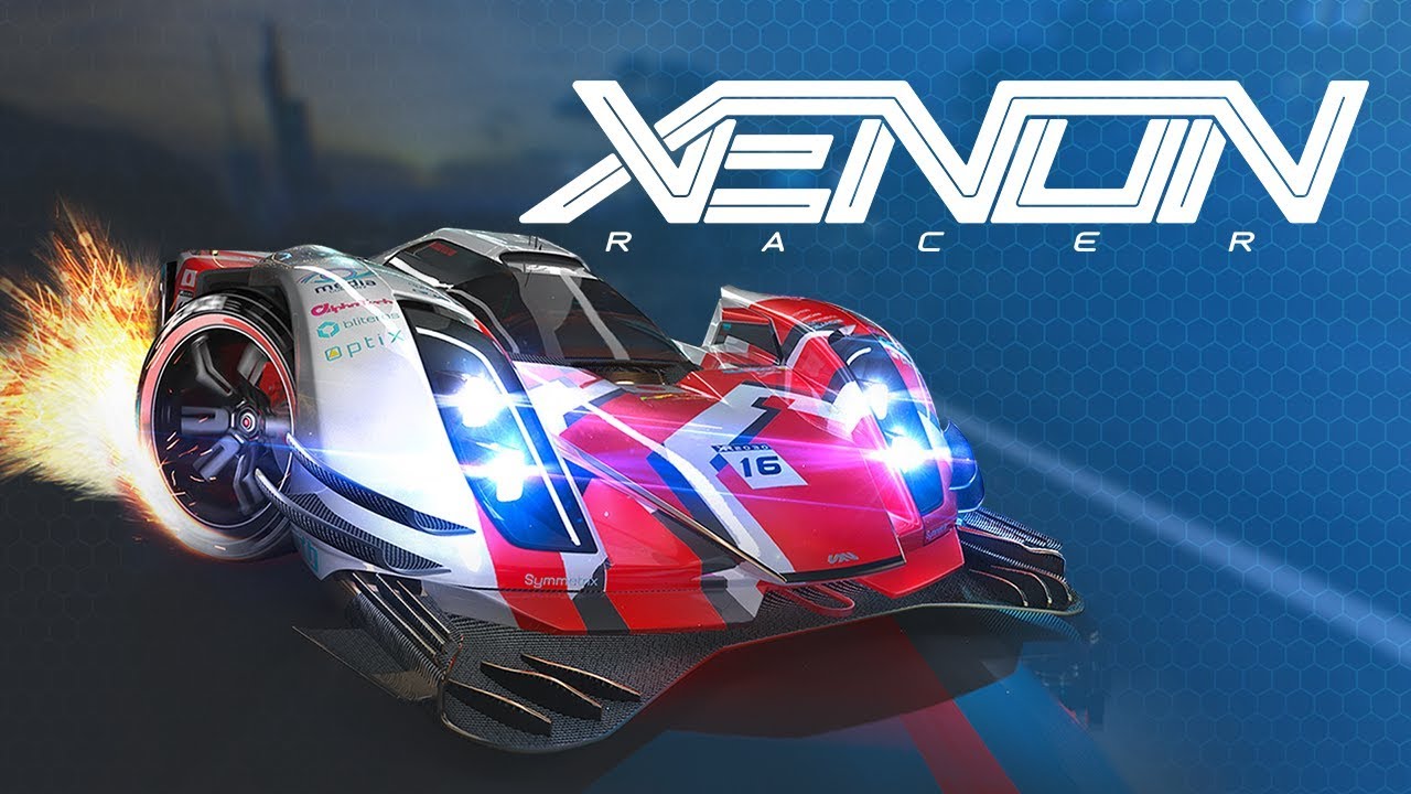 Xenon Racer update adds new location and new racing team