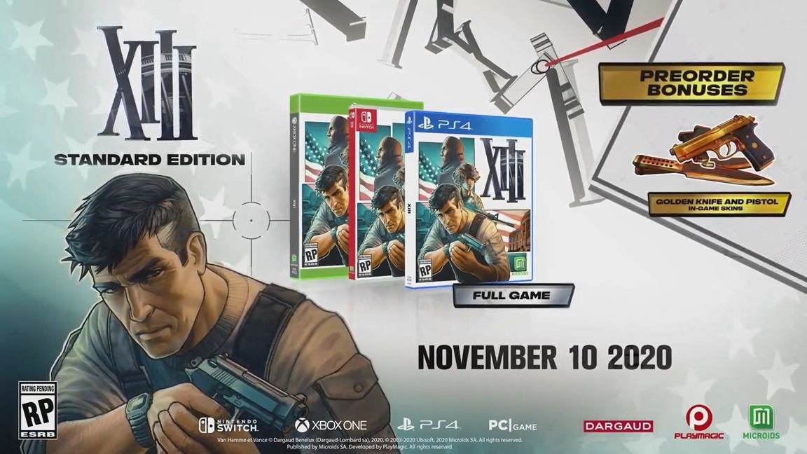 xiii nintendo switch release date