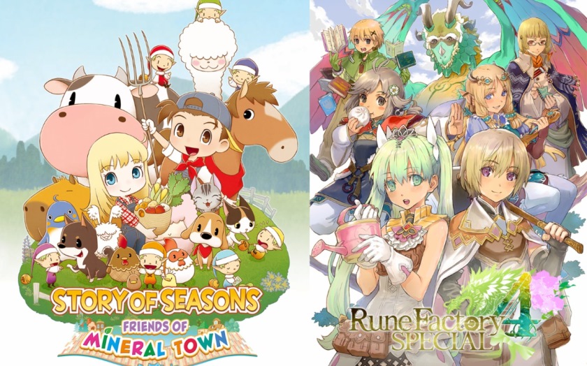 Story of seasons friends of mineral town american hot sale release