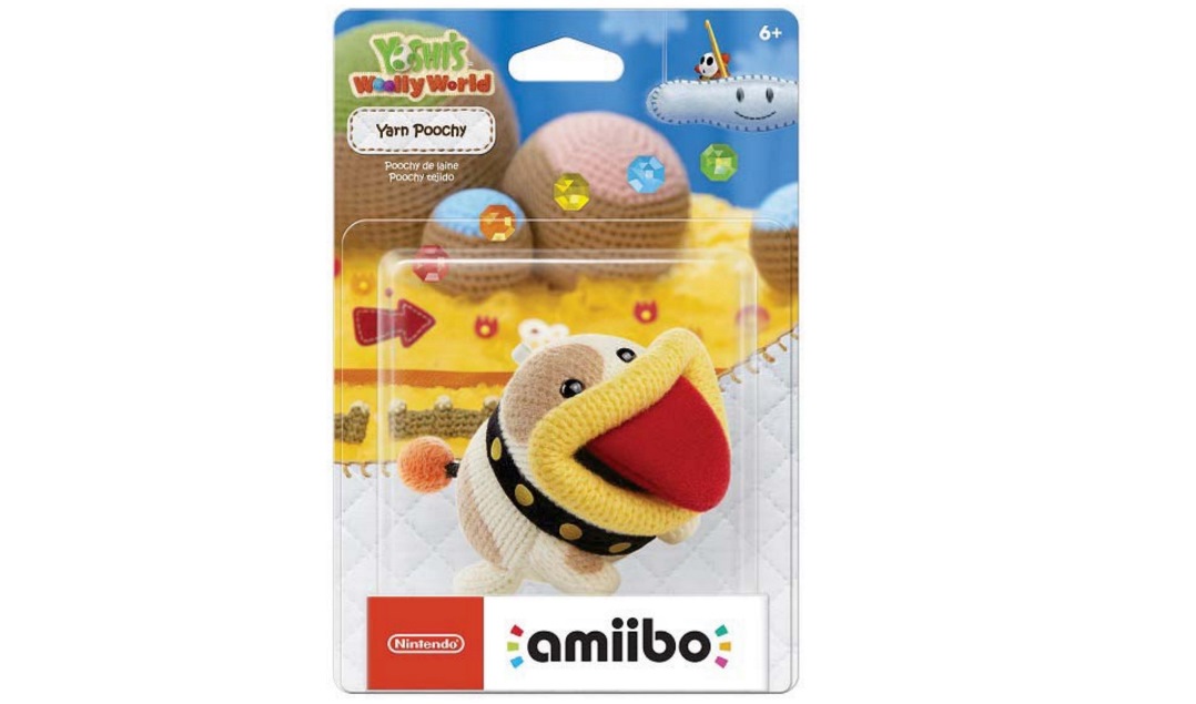 yarn poochy amiibo ebay