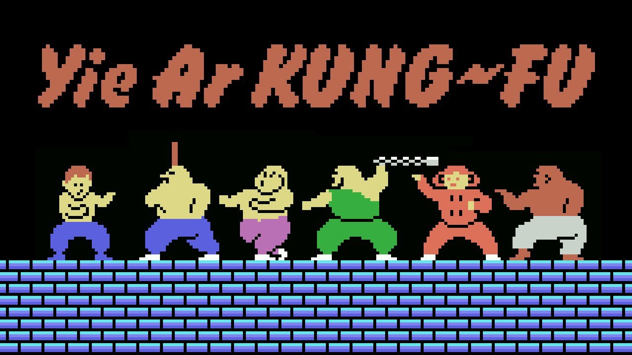 kung fu nintendo