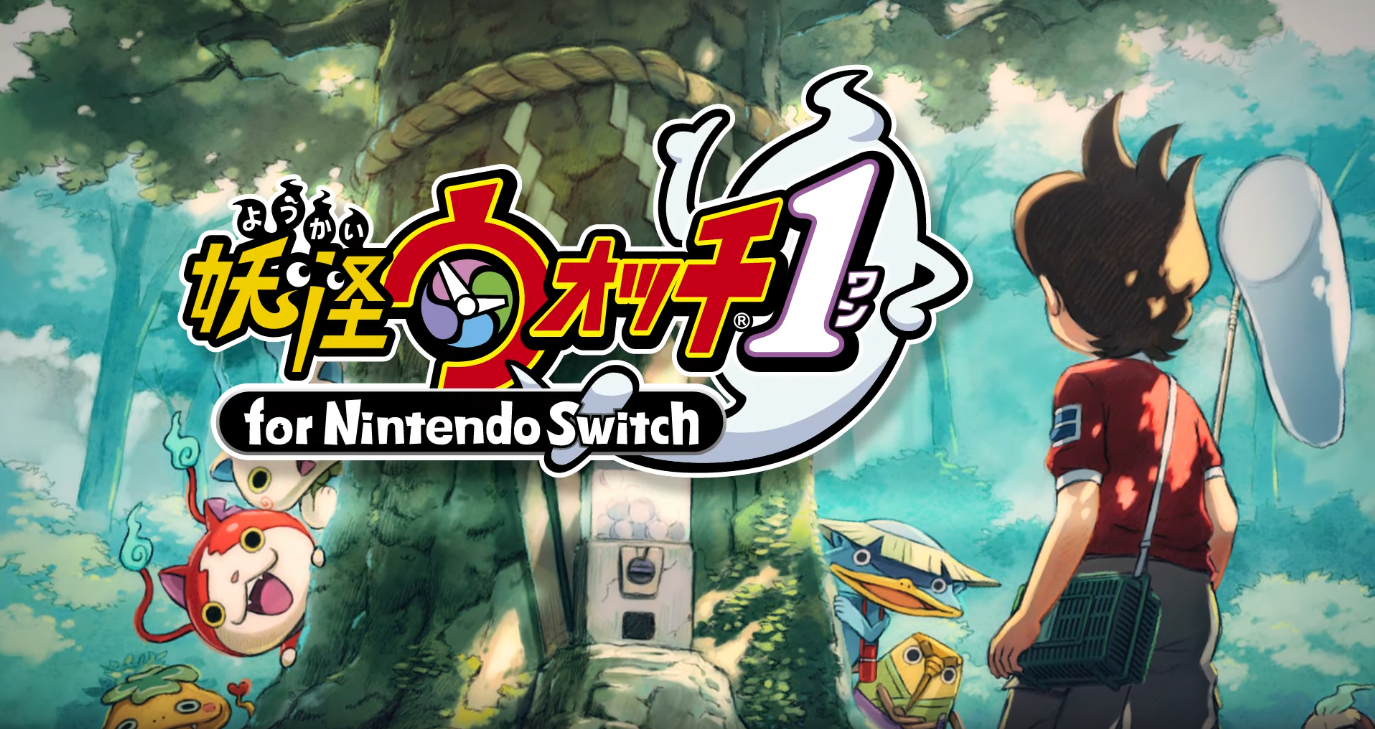 nintendo switch yo kai watch