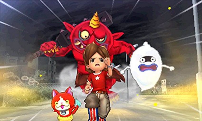  YO-KAI WATCH 2: Bony Spirits - Nintendo 3DS : Video Games