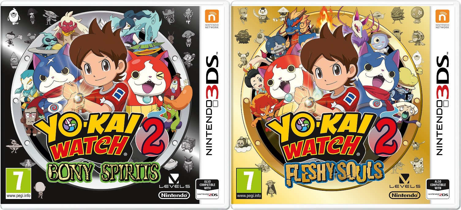 yo kai watch 2 3ds