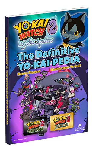 Nintendo 3DS Yo-Kai Watch 2:Psychic Specters Multicolor