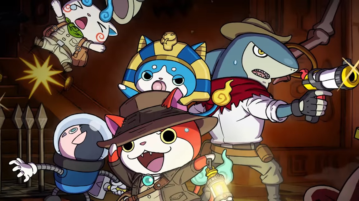 YO-KAI WATCH™ 3 - Two heroes, one big Yo-kai adventure! (Nintendo