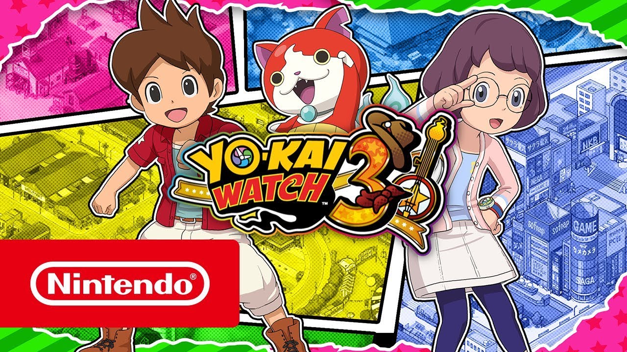 Youkai Watch 3 Tempura (Level 5 the Best) for Nintendo 3DS