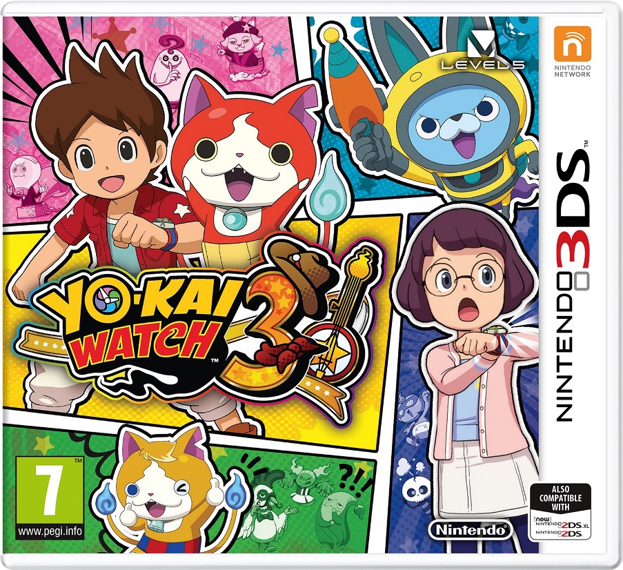 Quick Yo-kai Watch 5 logo concepts. : r/yokaiwatch