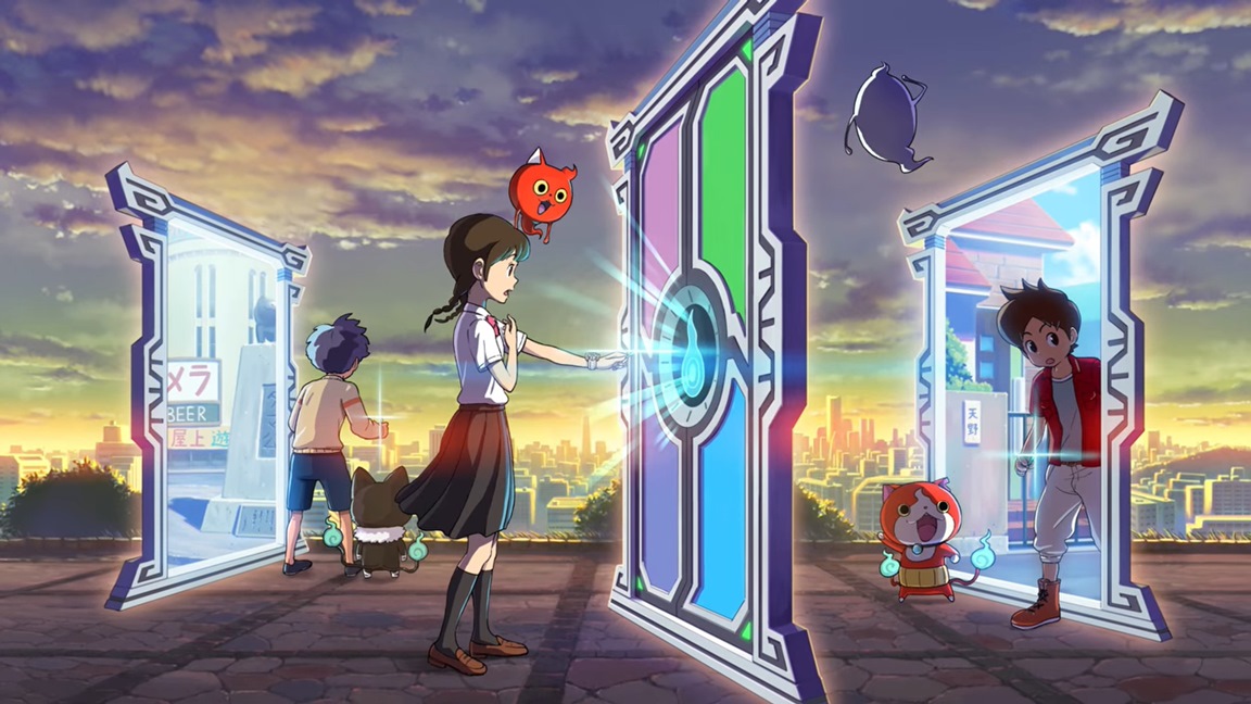 Yo-kai Watch 4 Official Site Update - New Yo-kai, Gameplay Details :  r/yokaiwatch