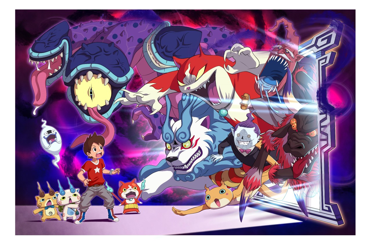 video yokai watch