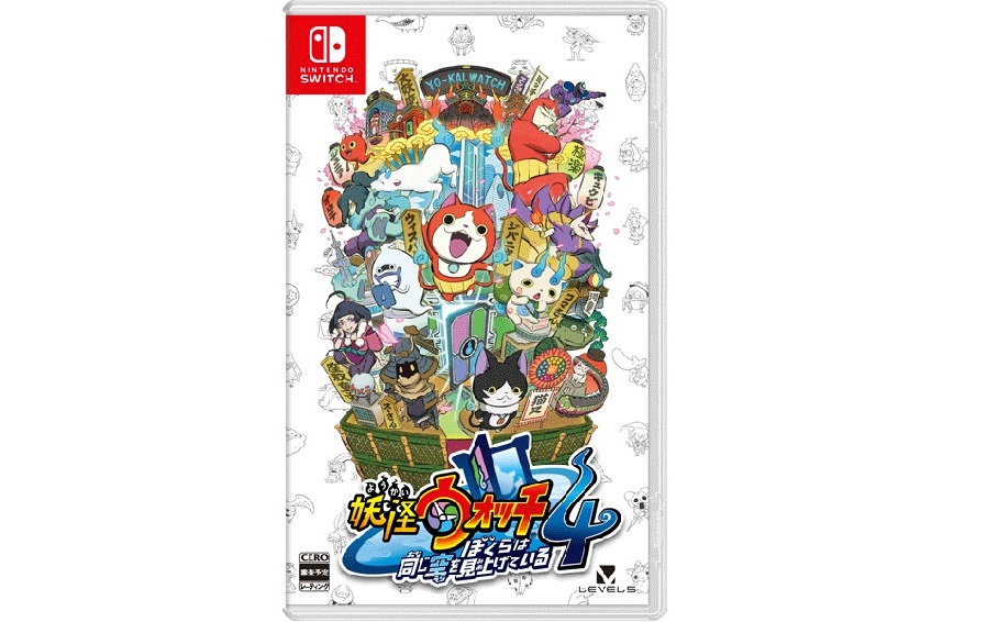 yo kai watch 4 3ds