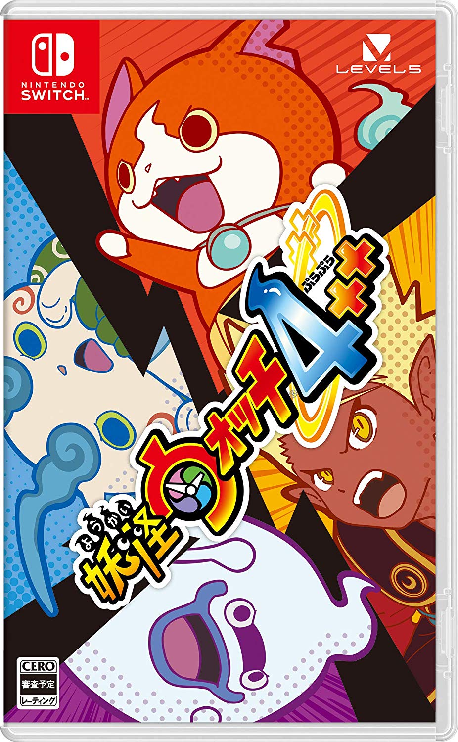 Yokai Watch 4++ boxart, details, screenshots, art