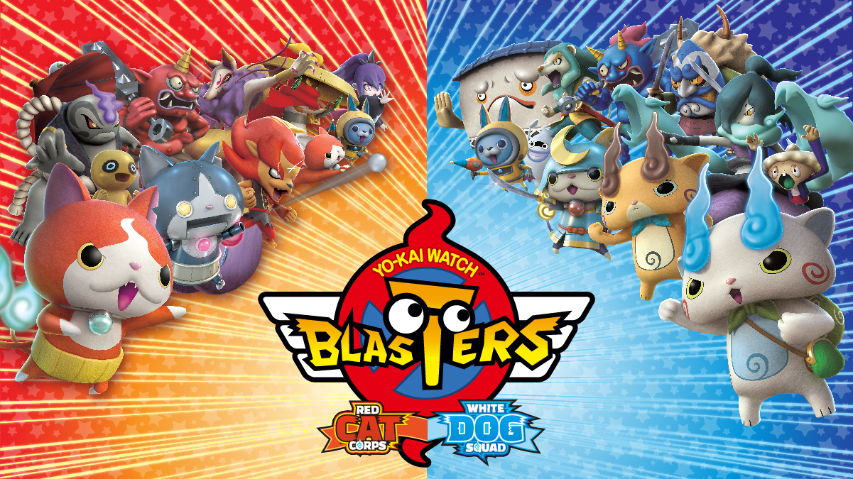 YO-KAI WATCH Gameplay Trailer