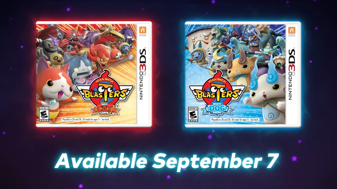 yo kai watch switch english release date