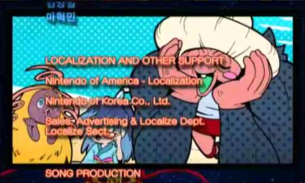 Yo-kai Watch Busters credits