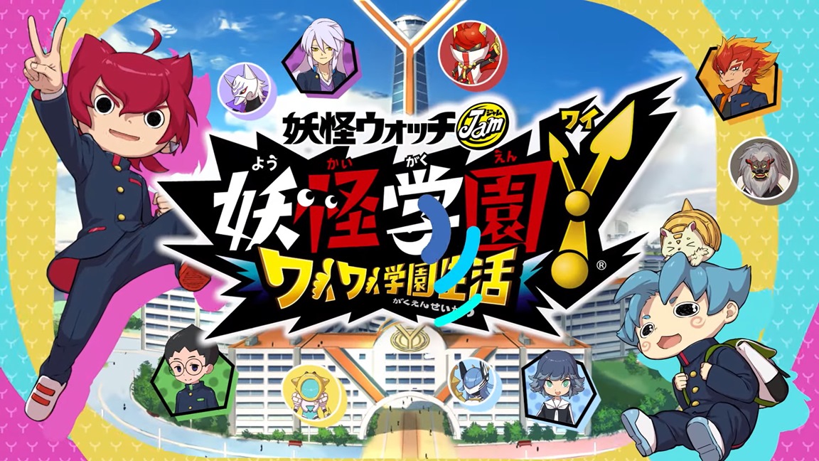 Yo-kai Watch Jam: Yo-kai Academy Y - Waiwai Gakuen Seikatsu