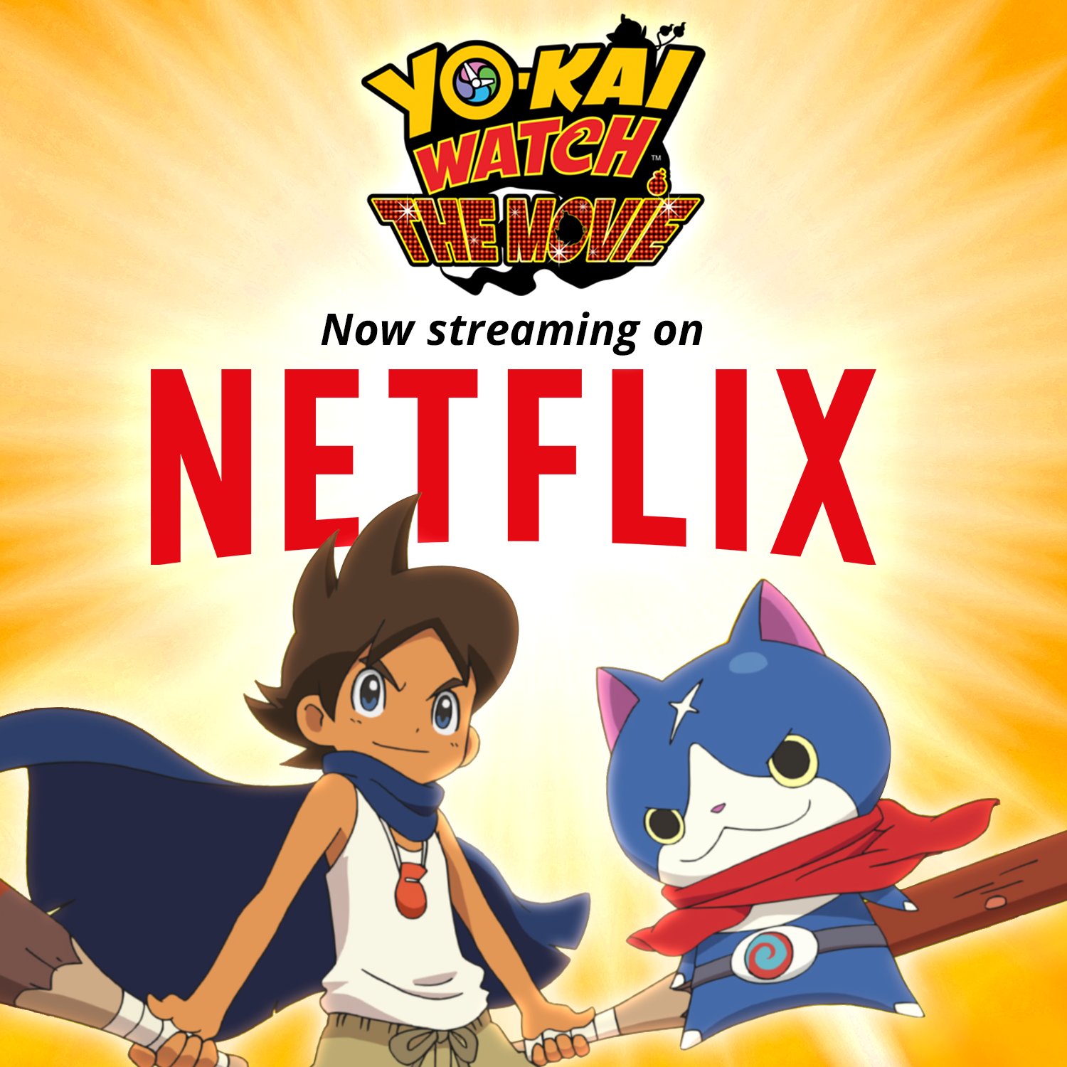 Yo Kai Watch The Movie Added To Netflix Nintendo Everything 