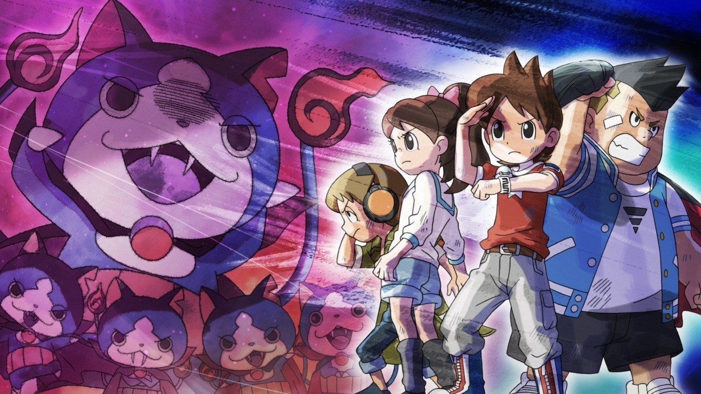 Video: Yo-Kai Watch Anime Will Be Shown Before Game's Launch - My Nintendo  News