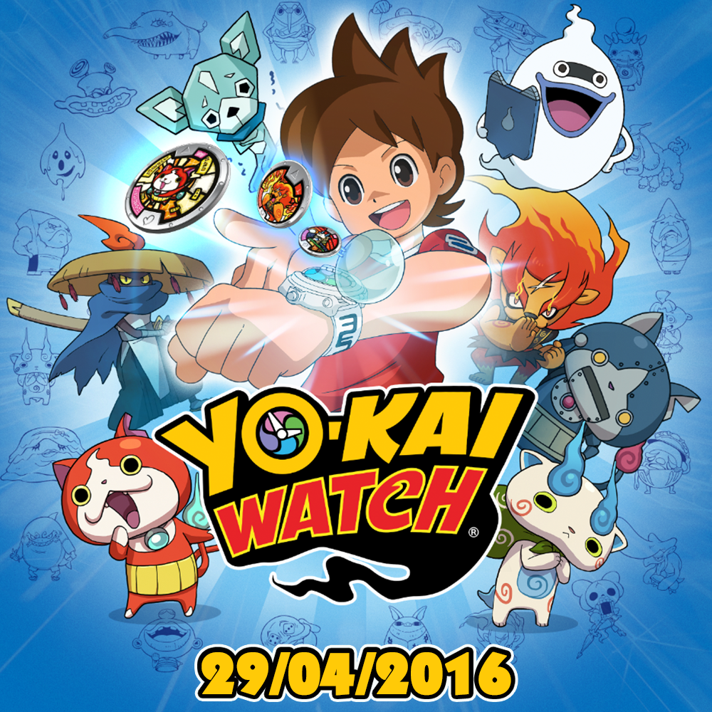 Yo Kai Watch Launches In Europe On April 29th Nintendo Everything