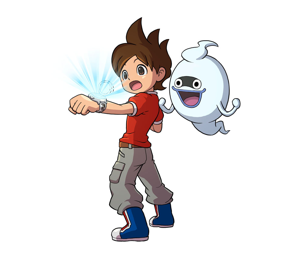 Yo Kai Watch Protagonist Renamed From Keita Amano To