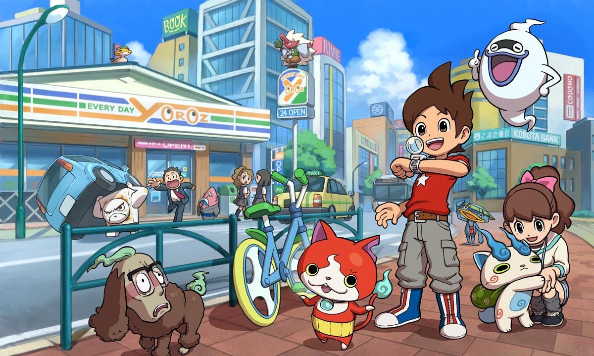 Yo-kai Watch 4 Official Site Update - New Yo-kai, Gameplay Details :  r/yokaiwatch