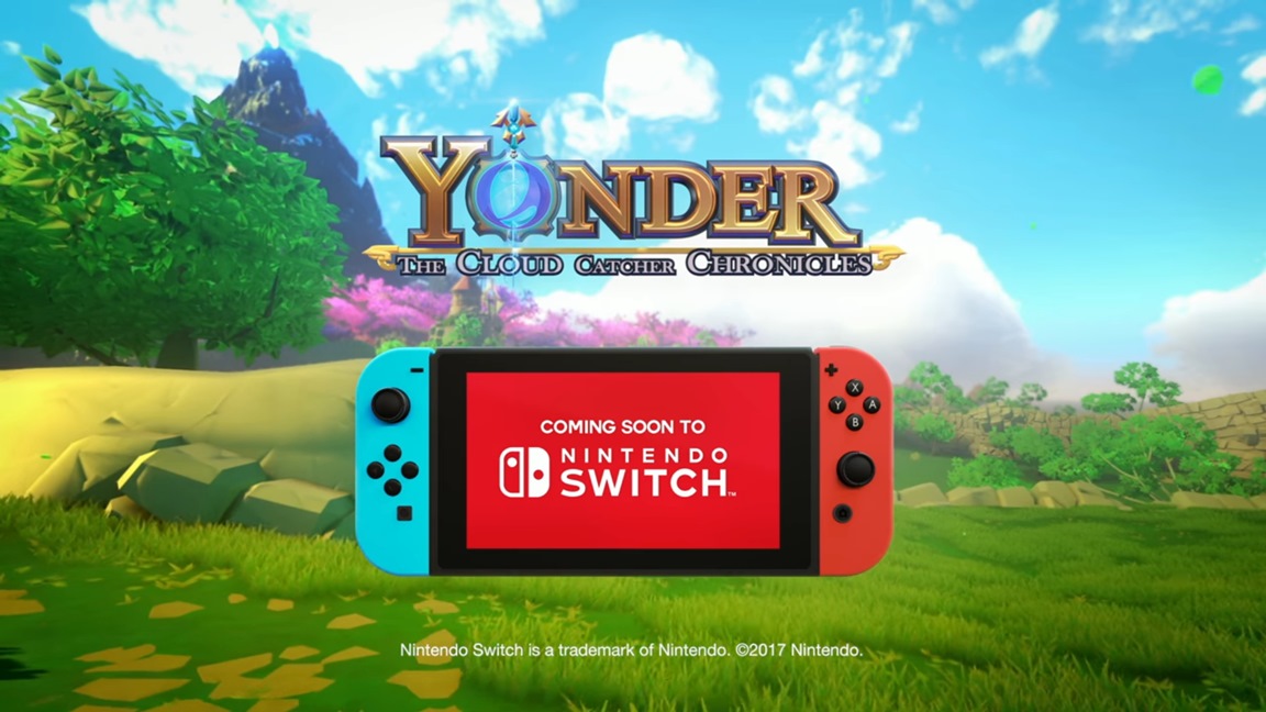 yonder the cloud catcher chronicles switch